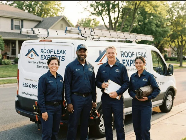Roof Leak Repair company in Luck, WI