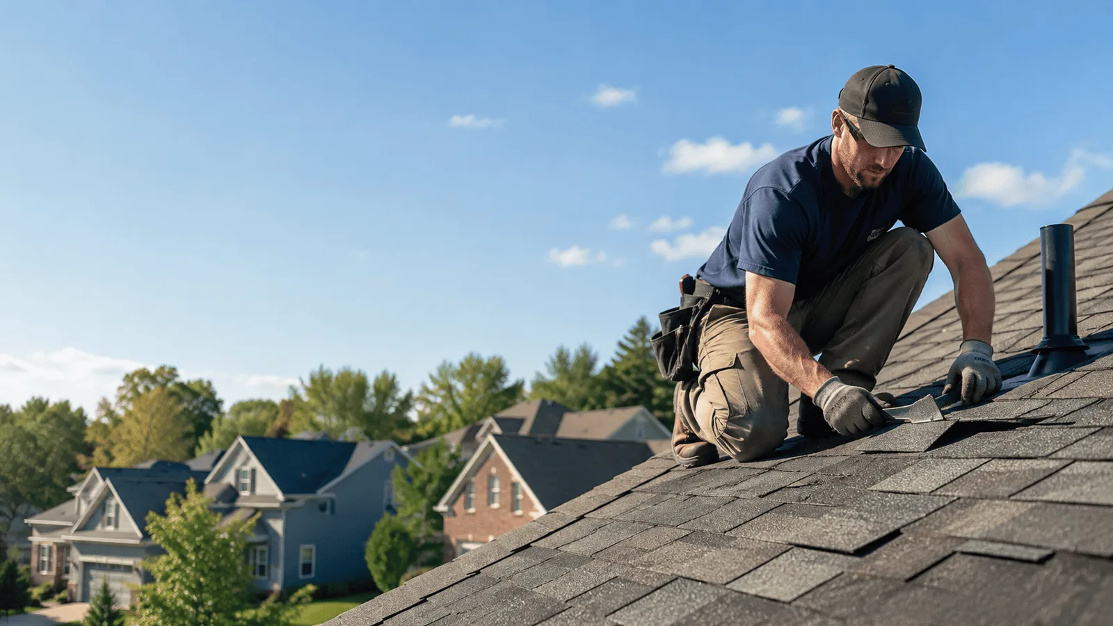 Roof Leak Repair in Luck, WI near me